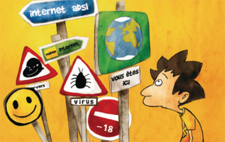 dnager internet