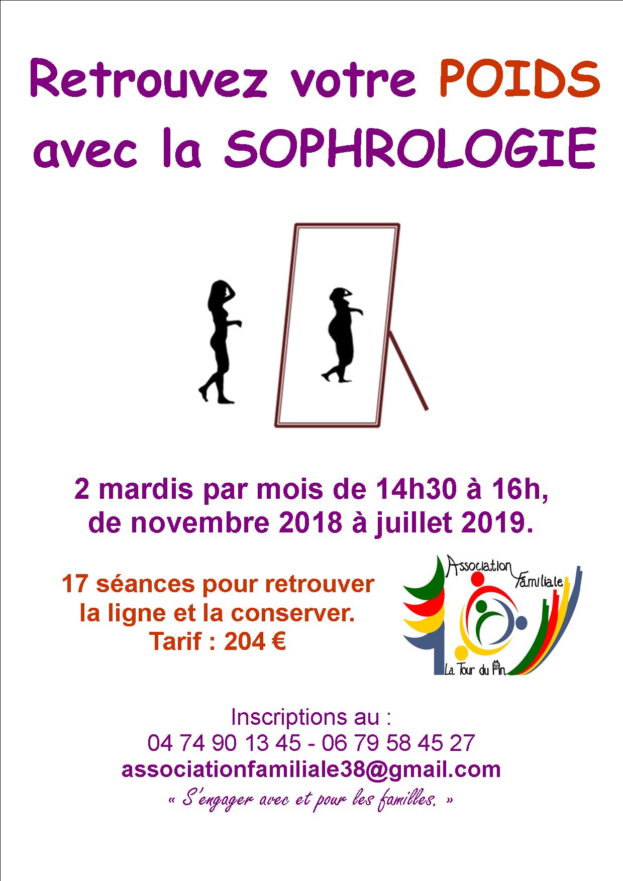 Affiche sophro theme poids 2020