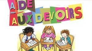 Aide aux devoirs enfants a leur bureau