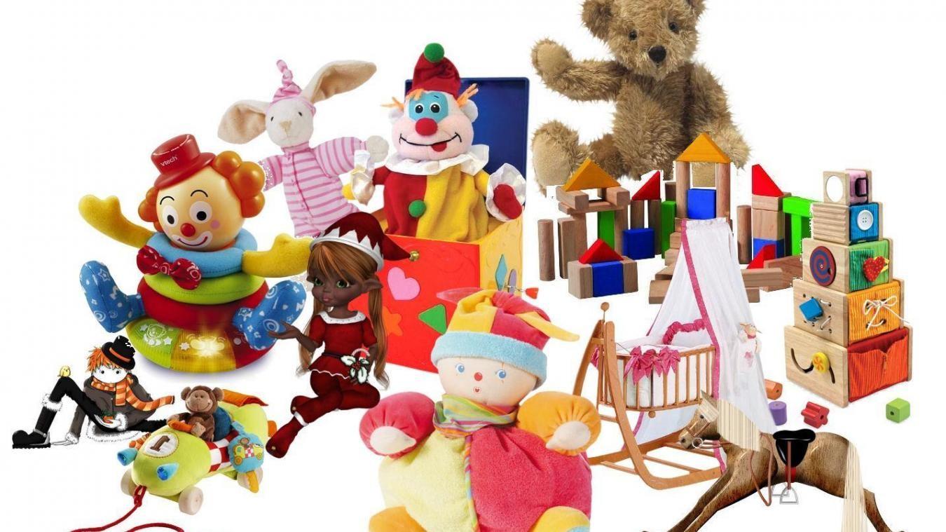 Image vide coffre a jouets